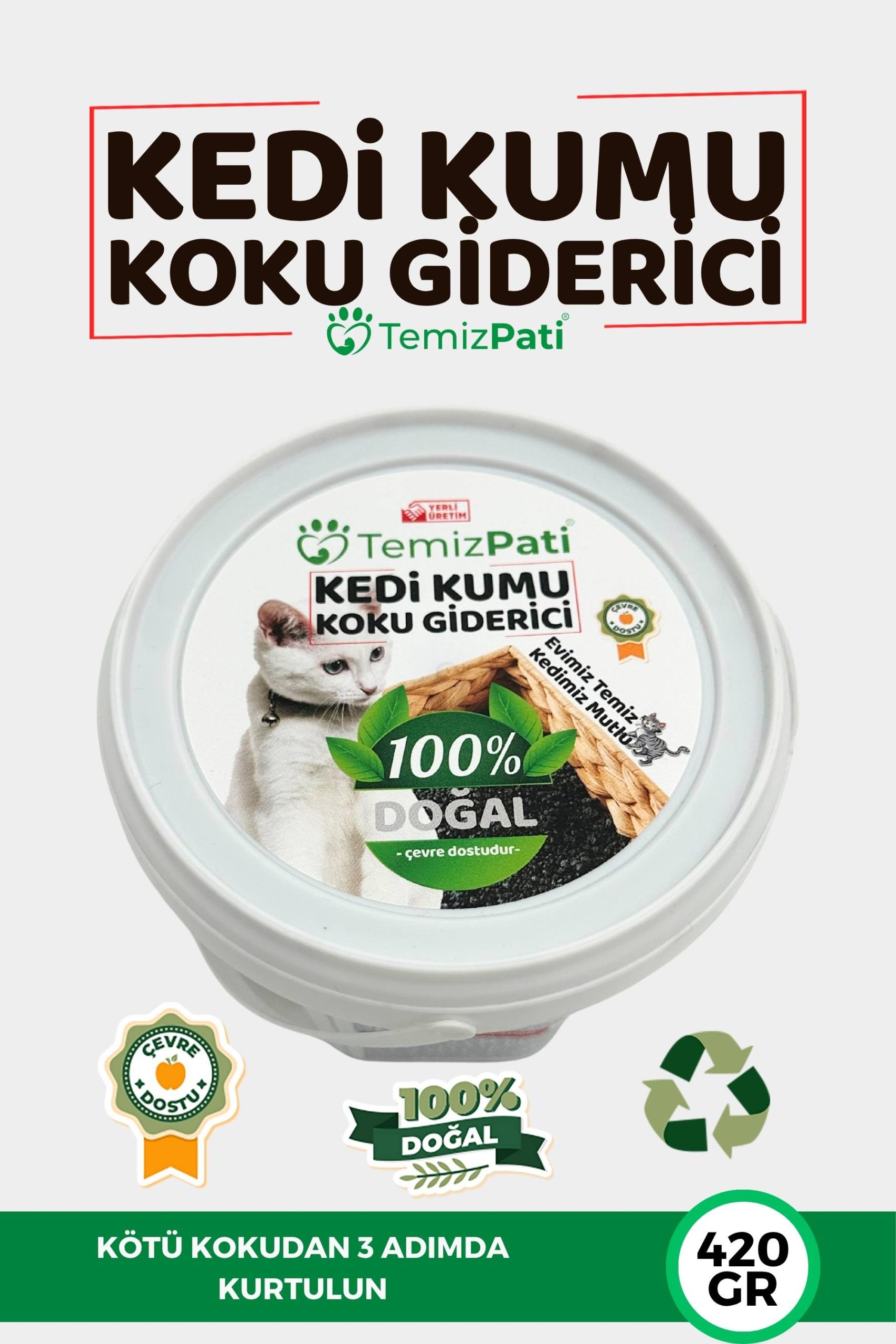 Temizpati Aquasorp 5900 Koku Giderici Aktif Karbon